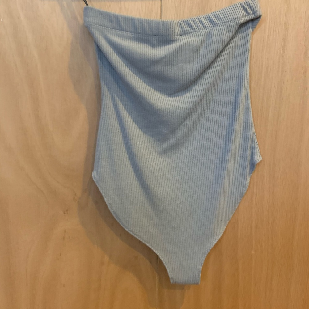 Strapless bodysuit